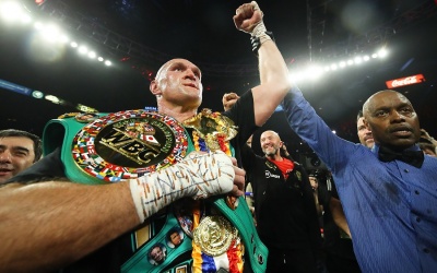Tyson Fury took to social media, suggesting he may come out of retirement for a huge 2026 return