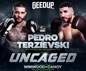 UFC star Tyson Pedro preparing for pro boxing debut against Kris Terzievski for the vacant WBC International Bridgerweight title in Sydney on June 12