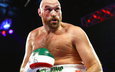 Tyson Fury survives terrible cut to decision Otto Wallin