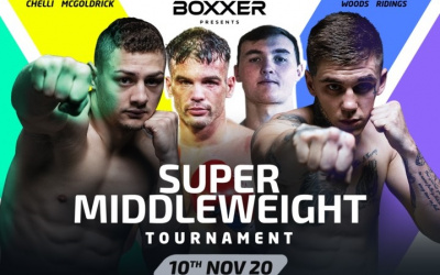 Unbeaten super-middleweight Harry Woods joins Ultimate Boxxer 7 tournament