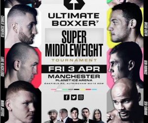 Ultimate Boxxer 7 reveals eight super-middleweight contestants