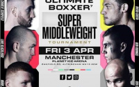 Ultimate Boxxer 7 reveals eight super-middleweight contestants