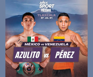 Israel Ramírez defends NABF super-bantamweight title Edixon Pérez on July 27 boxrec oddschecker berchelt how to watch tv channel live stream links fight info details results