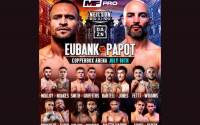 Harlem Eubank vs David Papot full card announced boxrec how to watch oddschecker who wins results fights kieran molloy sean noakes results neilson boxing mf pro joel bartell