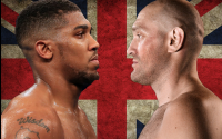 Anthony Joshua reveals the Tyson Fury rivalry goes way past a decade dillian whyte 2012 professional debut london olympic games wiki boxrec match fight feud