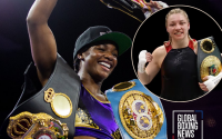 gbn global boxing news Claressa Shields confident Lauren Price super-fight will happen boxrec uk wales wiki boxxer where when date time tv channel dazn oddschecker predictions fight