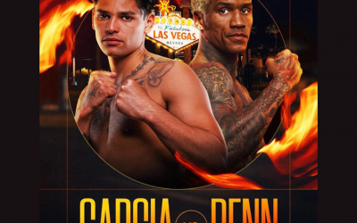 Reflections What’s Benn happening ryan garcia welterweight contest boxing wbc world title how to watch predictions dazn donald c stewart scotland writer bbn gbn