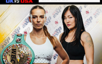 Skye Nicolson WBC super-bantamweight title defence announced vs Miyo Yoshida mvp jake paul nakisa bidarian eddie hearn matchroom boxing style of fighting olympics amateur career