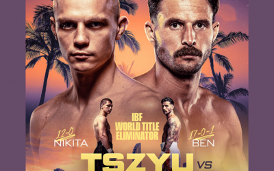 Nikita Tszyu lands IBF World title eliminator in Australia ben mahoney super welterweight predictions how to watch dazn gold coast tickets kayo sports boxrec wiki kostya