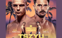 Nikita Tszyu lands IBF World title eliminator in Australia ben mahoney super welterweight predictions how to watch dazn gold coast tickets kayo sports boxrec wiki kostya