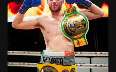 Owen Corrigan inks multi year managerial agreement with Dragon Fire Boxing tony tolj boxrec wiki australian