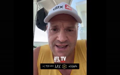 Tyson Fury addresses weight comments then reveals what weight he plans to fight at