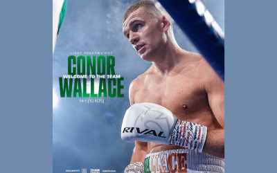 Irishman Conor Wallace joins Matchroom Boxing ibf no. 2 wiki boxrec eddie hearn fight boxer australia watch full highlights knockouts kos world