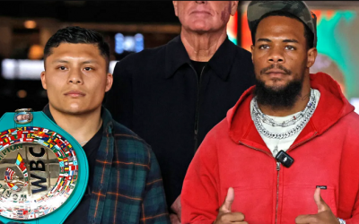 Isaac “Pitbull” Cruz vs Lamont Roach for the Interim WBC Interim super-lightweight title