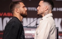 George Kambosos Jr. boxrec confident he'll send Vasiliy Lomachenko into retirement He’s never seen this kind of speed and explosive power boxrec bob arum australia what time start ringwalks 3am espn live stream links