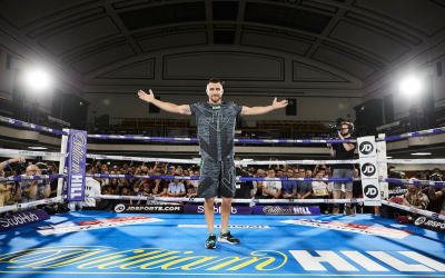 Vasiliy Lomachenko vs Luke Campbell fight