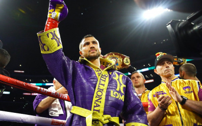 Vasiliy Lomachenko Interview: Hi-Tech says Teofimo Lopez has his belt and reveals boxer he'd most like to fight
