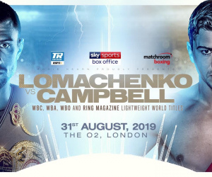 Predictions for Vasiliy Lomachenko vs Luke Campbell