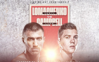 Vasiliy Lomachenko vs Luke Campbell