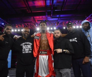 Unbeaten prospect Ve’Shawn Champion joins Davies Entertainment boxrec next fight watch interview bozy ennis trainer manager freeway rick ross tickets