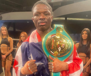 Victor Nagbe boxrec WBC Australasia title who won highlights melbourne who is he wikipedia wiki