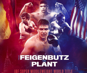 Vincent Feigenbutz vs Caleb Plant