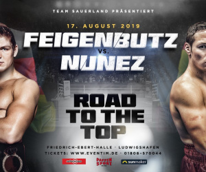 Vincent Feigenbutz vs Cesar Nunez weights