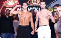 How to watch Vito Mielnicki Jr. vs Kamil Gardzielik weights running order ringwalks times tv channel espn+ espn download app results fight predictions oddschecker newark