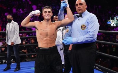 Top prospects Fiodor Czerkaszyn and Vito Mielnicki Jr. compete in separate bouts Elias Espadas Davis-Garcia card boxrec fight time date tv channel undercard venue tickets oddschecker