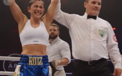 WBA Oceania flyweight champion Viviana Ruiz Corredor defeats Phannuluk Kongsang on December 28 boxrec fight time date tv channel livestream highlights youtube tapology oddschecker stats boxer female