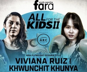 Viviana Ruiz goes for the WBA Oceania title boxrec Khwunchit Khunya sydney colombia amateur professional boxing career female boxer oddschecker how to watch fight