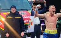 National hero Vladyslav Gela wins the WBC Ukrainian super-welterweight championship