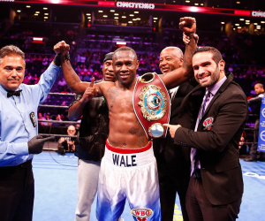 Brian Carlos Castaño vs Wale Omotoso