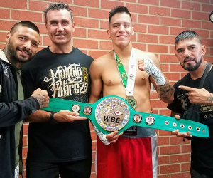 Walter Matthysse Jr. signs with Sampson Boxing