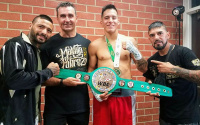 Walter Matthysse Jr Sampson Boxing, tested positive for Covid-19 next fight time date tv channel Lucas  amateur record pro career