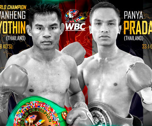 Wanheng Menayothin will defend WBC strawweight title to compatriot Panya Pradabsri