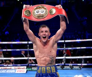 Josh Warrington willing to face Xu Can for WBA title behind closed doors