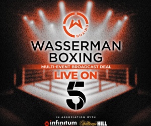 Wasserman Boxing confirm there will be six Channel 5 shows this year starting with Arthur vs Suarez boxrec fight time date tv channel