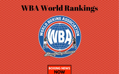 WBA world rankings for April released