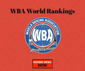 WBA world rankings for April released