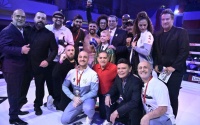 WBC 62nd Annual Convention fight night results sley González successfully defending her title against Mary Romero billy dib final cancer watch