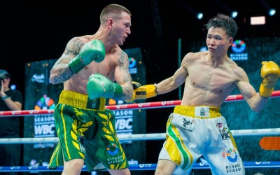 WBC Boxing Grand Prix 2025 quarter-final fights announced mauricio sulaiman how to watch dazn yoni Valverde Troy Nash Brandon Mejia Mosqueda