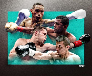 WBC order super-fly tournament World Champion Juan Francisco Estrada Srisaket Sor Rungvisai Estrada vs Gonzalez fight date tv channel time when boxrec predictions