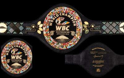 WBC unveil stunning commemorative Teotihuacan belt for winner of Canelo vs Plant undisputed super-middleweight battle black title boxrec who wins world boxing council