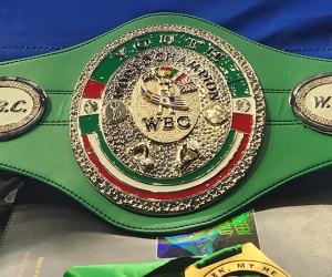 Rising Stars Arabia Unbeaten Bishara Sabbar crowned WBC Silver World Youth super-featherweight champion with win over Mohd Azahar bocrec jordan fight time date tv channel watch full highlights insta next watch youtube