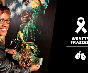 Smokin' Joe Frazier's daughter Weatta sadly passed away death date who is she foundation charity street road named after her father wiki 11 children how did she die