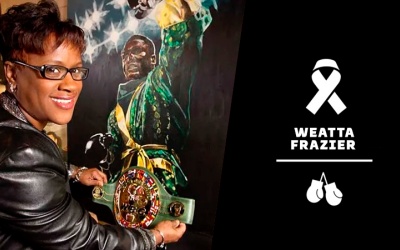 Smokin' Joe Frazier's daughter Weatta sadly passed away death date who is she foundation charity street road named after her father wiki 11 children how did she die