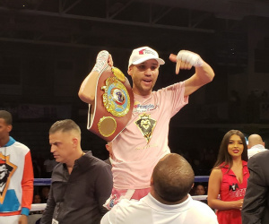 Wilfredo Mendez WBO