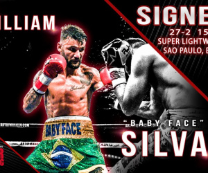 Star Boxing announce signing of William 'Baby Face' Silva