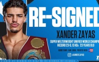 Xander Zayas signs multi-year extension with Top Rank boxrec wiki fight date time predictions jaron ennis boxer fighter todd duboef Peter Kahn